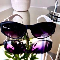 Black & White Sunglasses 