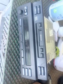 Bmw e39 radio and cassette player