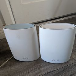 Orbi Router And Satellite 