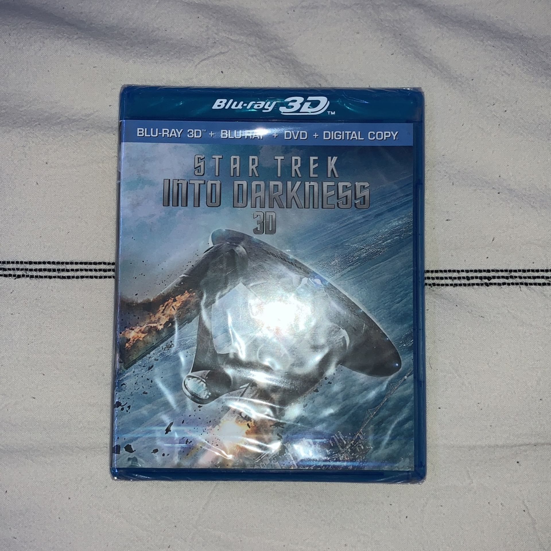 Star Trek Into Darkness Blu-ray 3D