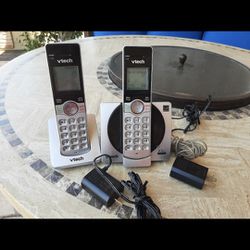 Free Vtech Cordless Phone Set