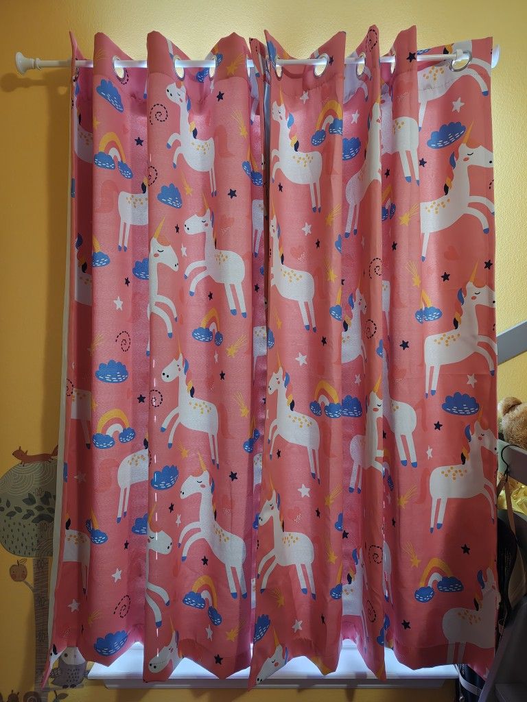 Kids Unicorn Curtains (2)