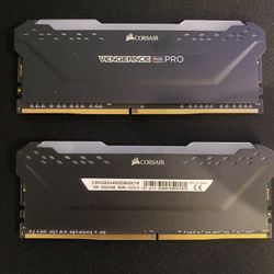 DDR4 - 32Gb Corsair Vengeance RGB Pro RAM