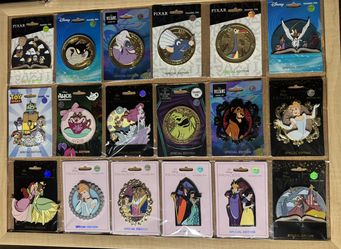 Disney Pink A La Mode Pins