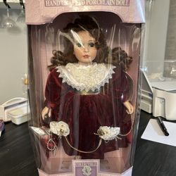 Beautiful Porcelain Doll