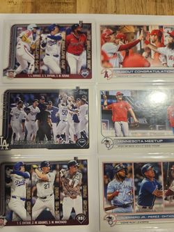 Baseball cards