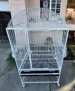Large bird cage 