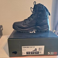 2 Pairs NEW Military/tactical Work Boots Size 11