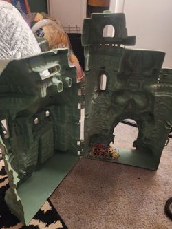 Vintage 1982 HE-MAN CASTLE GRAYSKULL MASTERS OF THE UNIVERSE