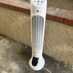Quiet Tower Fan