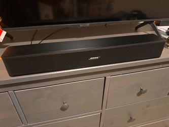 Bose solo tv sound bar