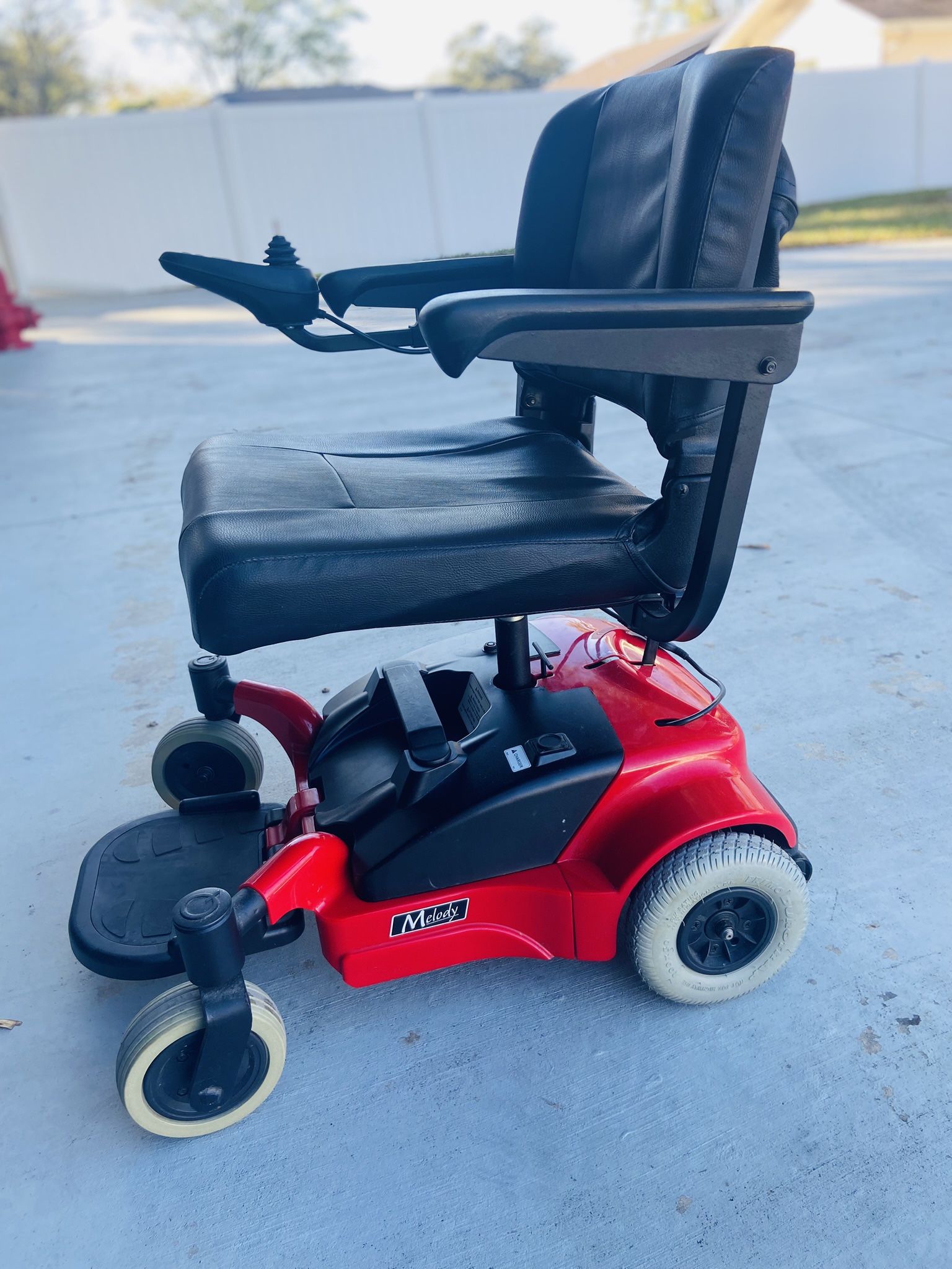 Sunrise Quickie Portable Power Chair