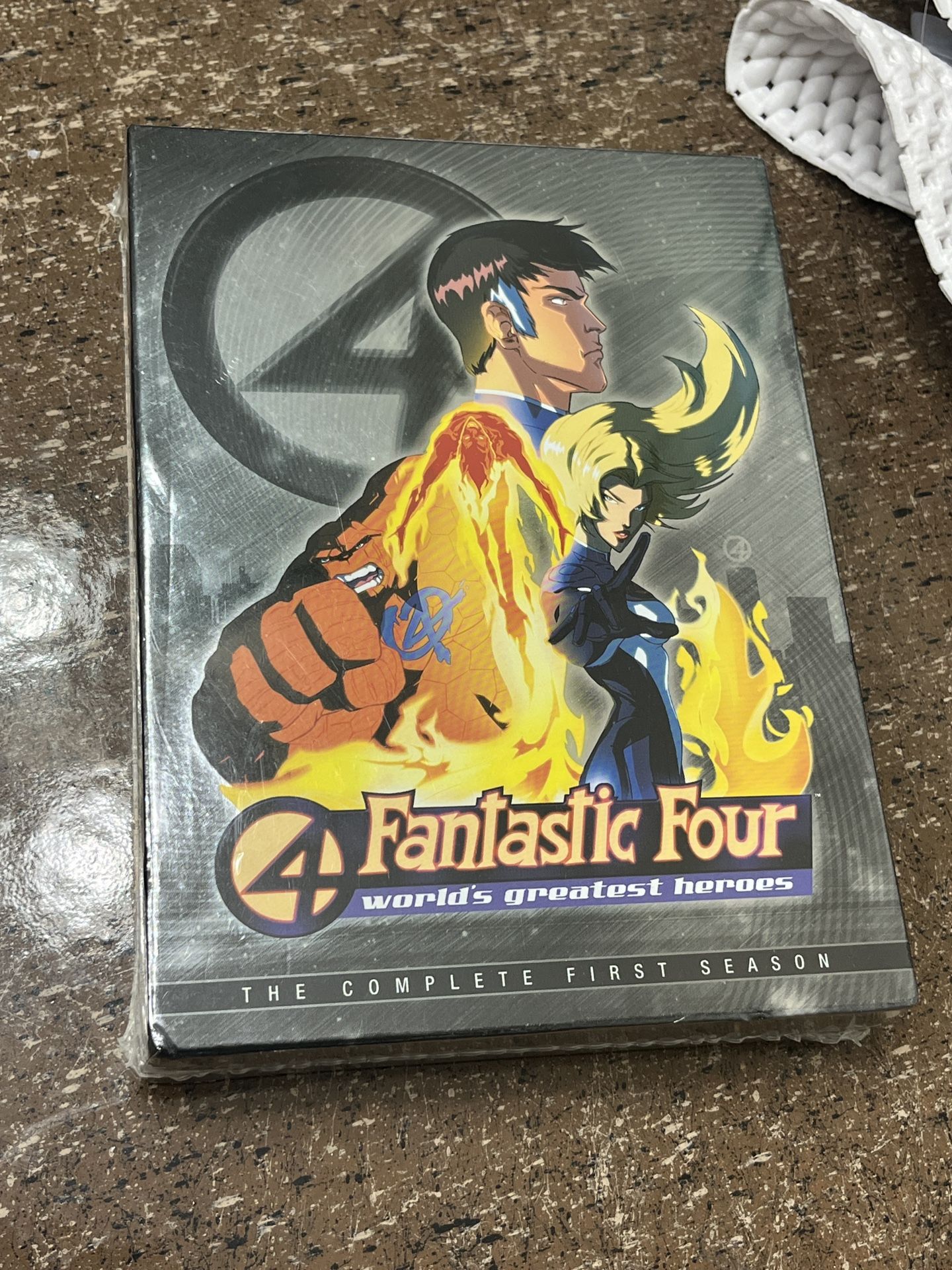 Fantastic Four Complete Season 1 DVD NEW