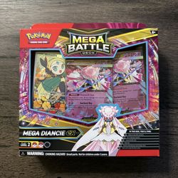 Pokemon TCG Mega Battle Deck. Mega Diancie ex.