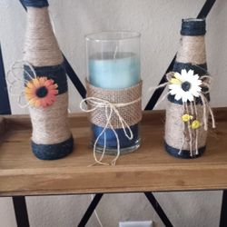 Bottle Design/Decor