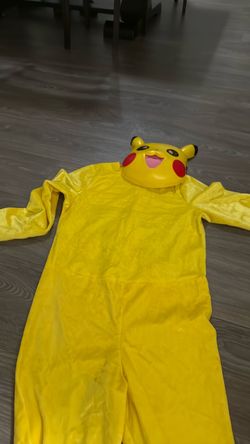 Pikachu costume