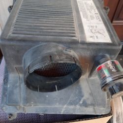 Airfilter Housing W/New Filter 
