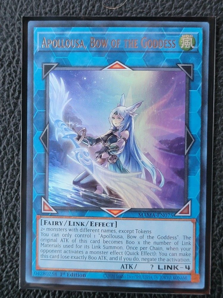 Apollousa, Bow of the Goddess - Magnificent Mavens (MAMA)