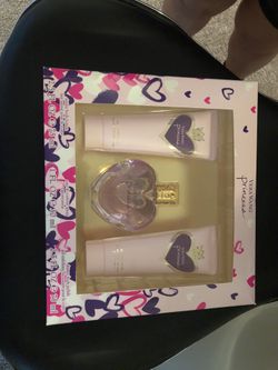 Vera wang princess perfume and lotion