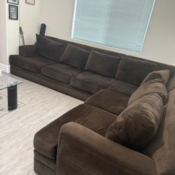 Big comfortable sofa