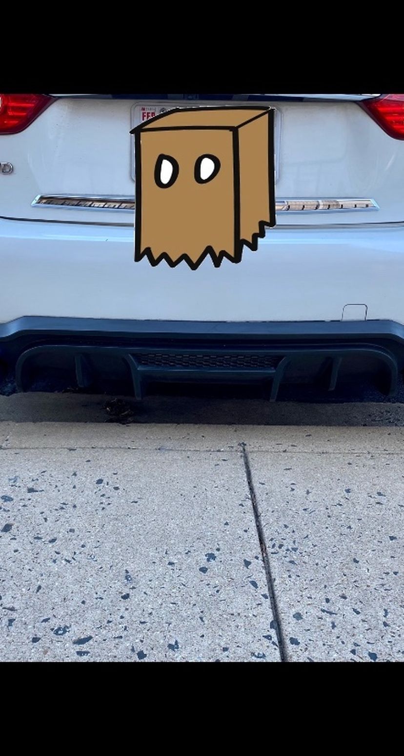 2014-17 Infiniti Q50 Diffuser