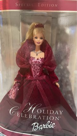 2002 special edition Holiday Celebration Barbie