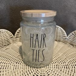 Rae Dunn - Jar of Spiral Hair Ties