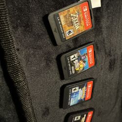 Nintendo Switch Games 