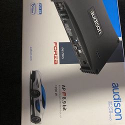 Audison Prima Forza Car Amplifier 8CH 1200w