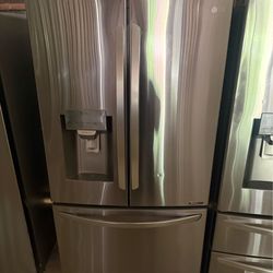 Refrigerators Lg everything working