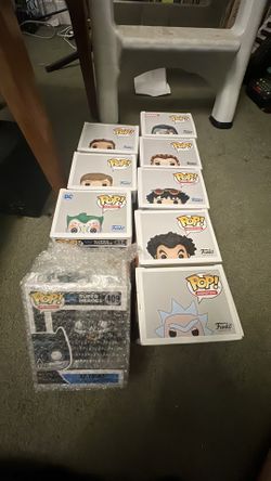 Funko pop lot (9 funkos)