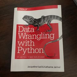 Data wrangling With python