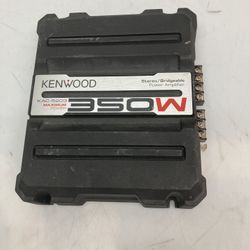 Car Amplifier Ken wood KAC-5203