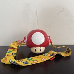 Universal Studios Super Nintendo World Mushroom Sipper 