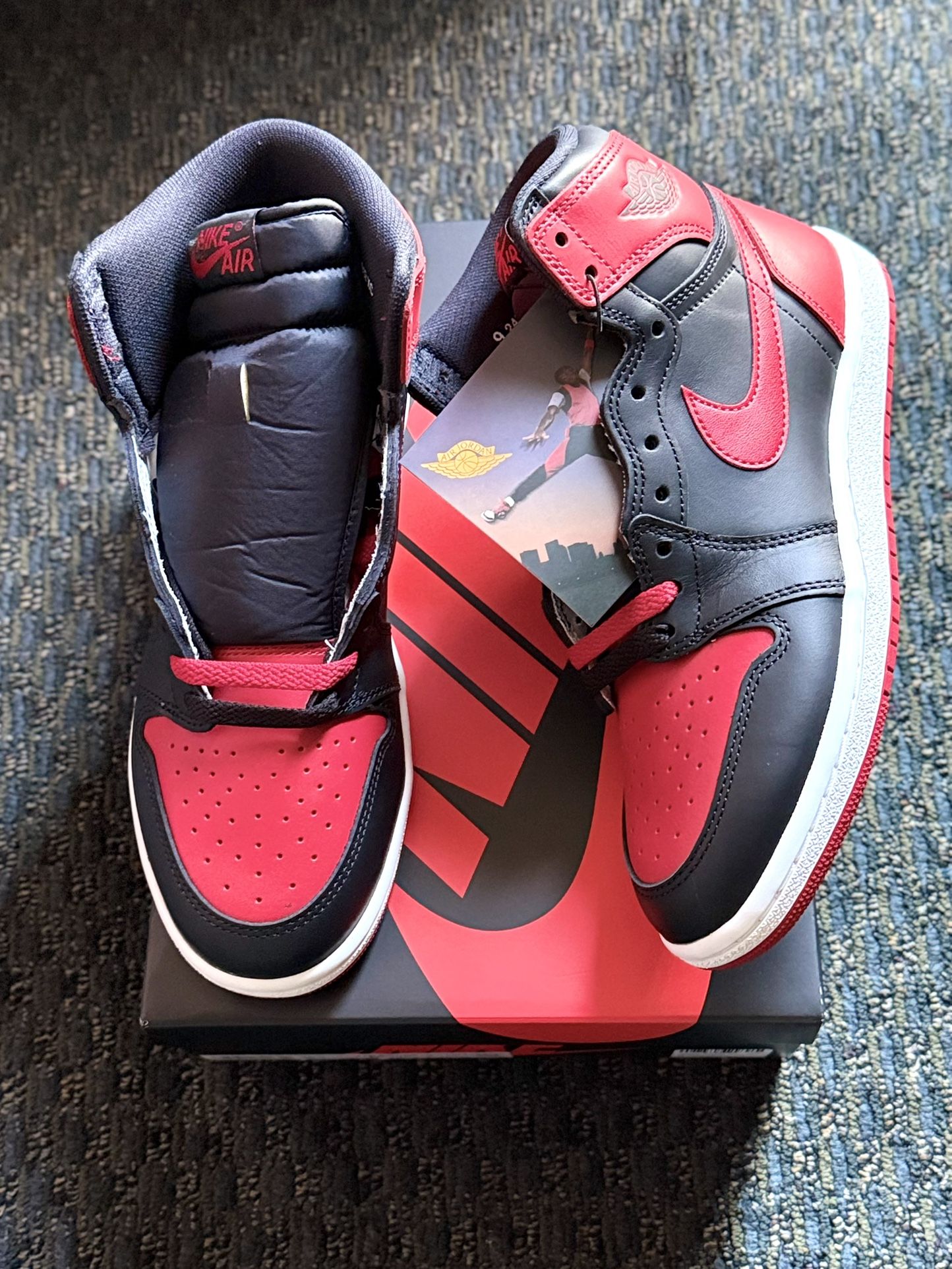 Jordan 1 Retro High ‘85 OG “Bred” (2025)
