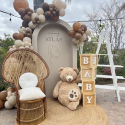 Babyshower Bear Balloon Decor