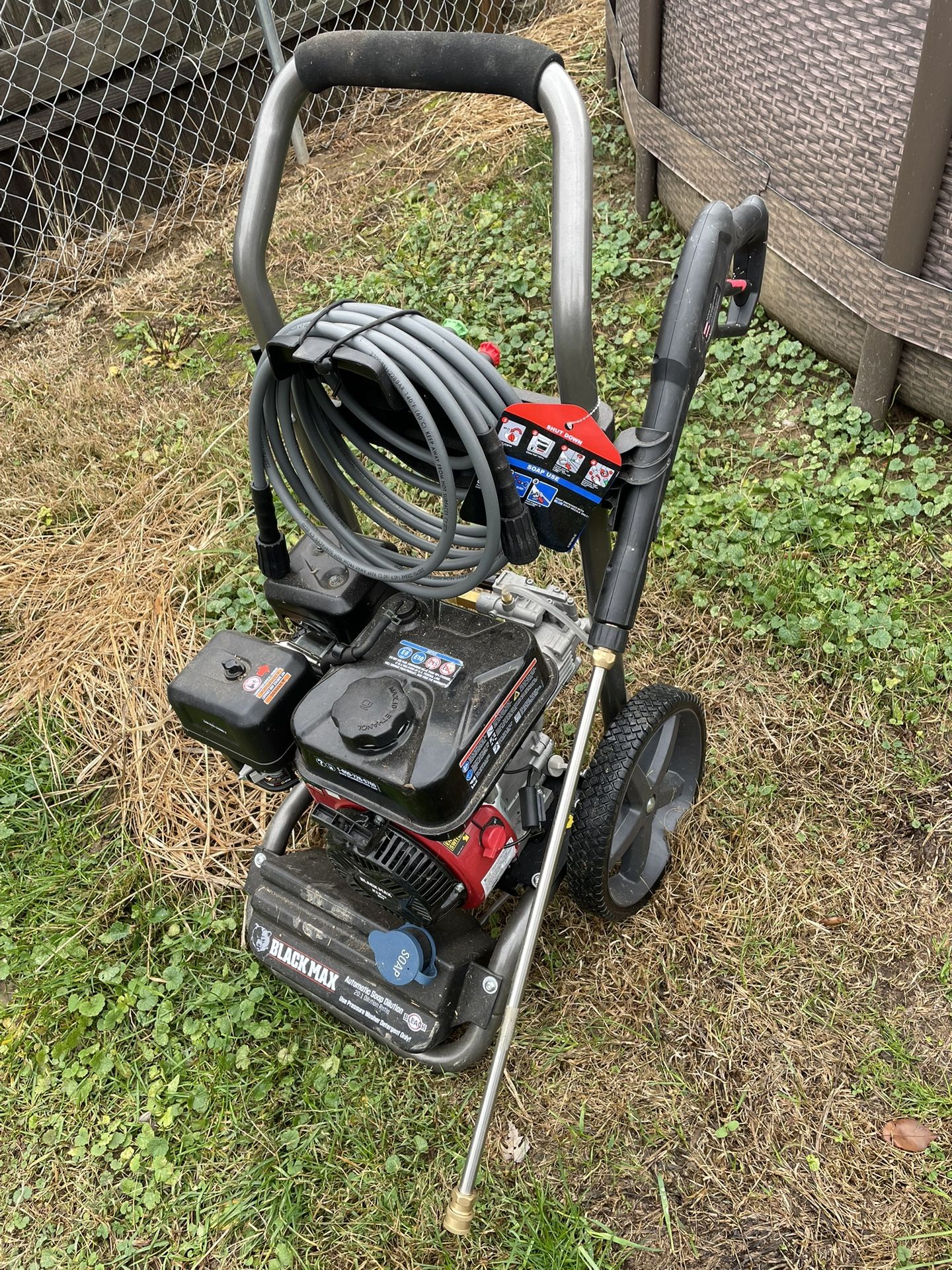 Pressure Washer 