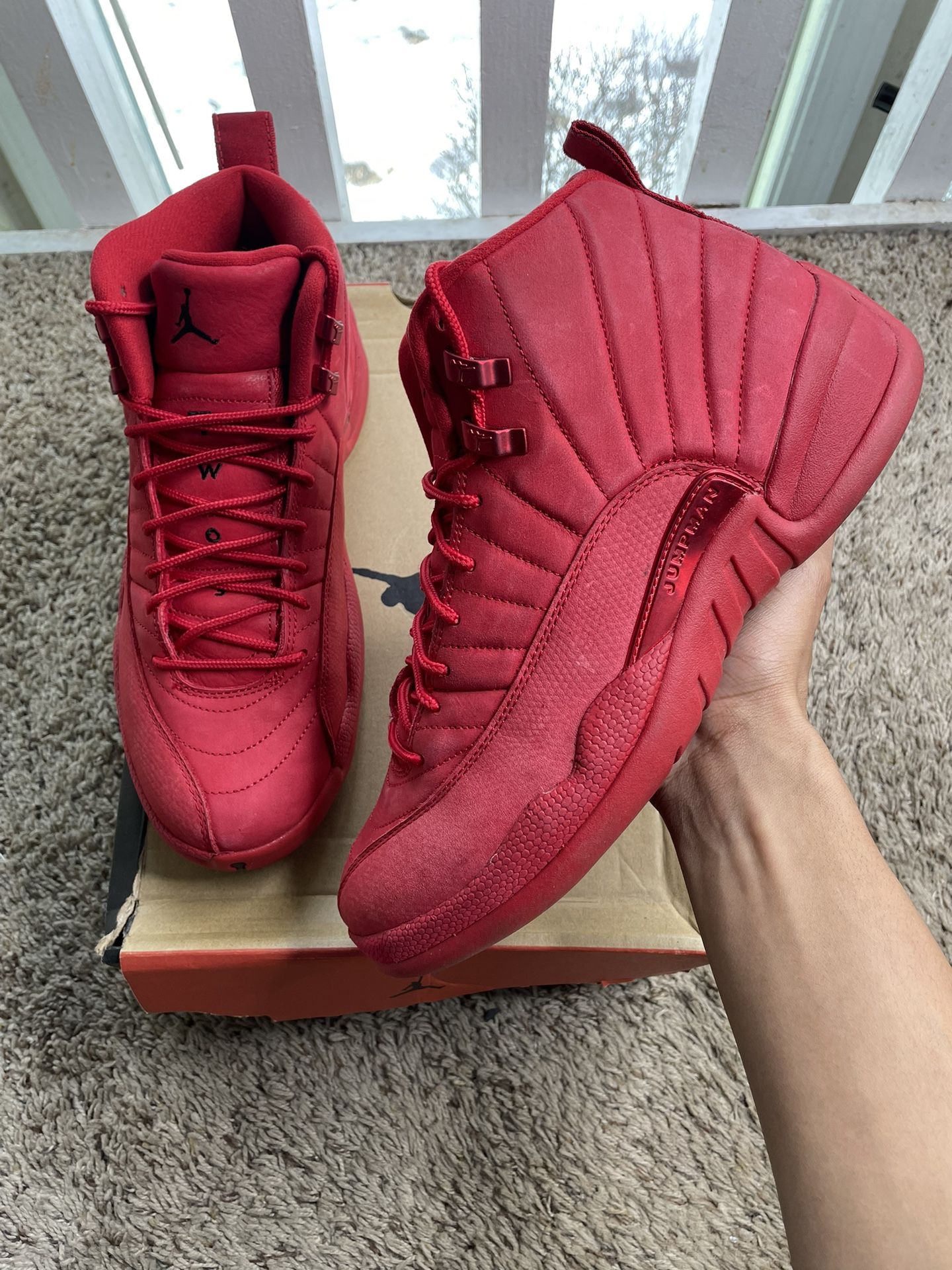 2018 Air Jordan 12 Retro Gym Red