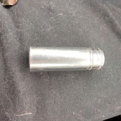 SNAP ON 3/8" Drive 12-Point Metric 15 mm Flank Drive® Deep Socket

