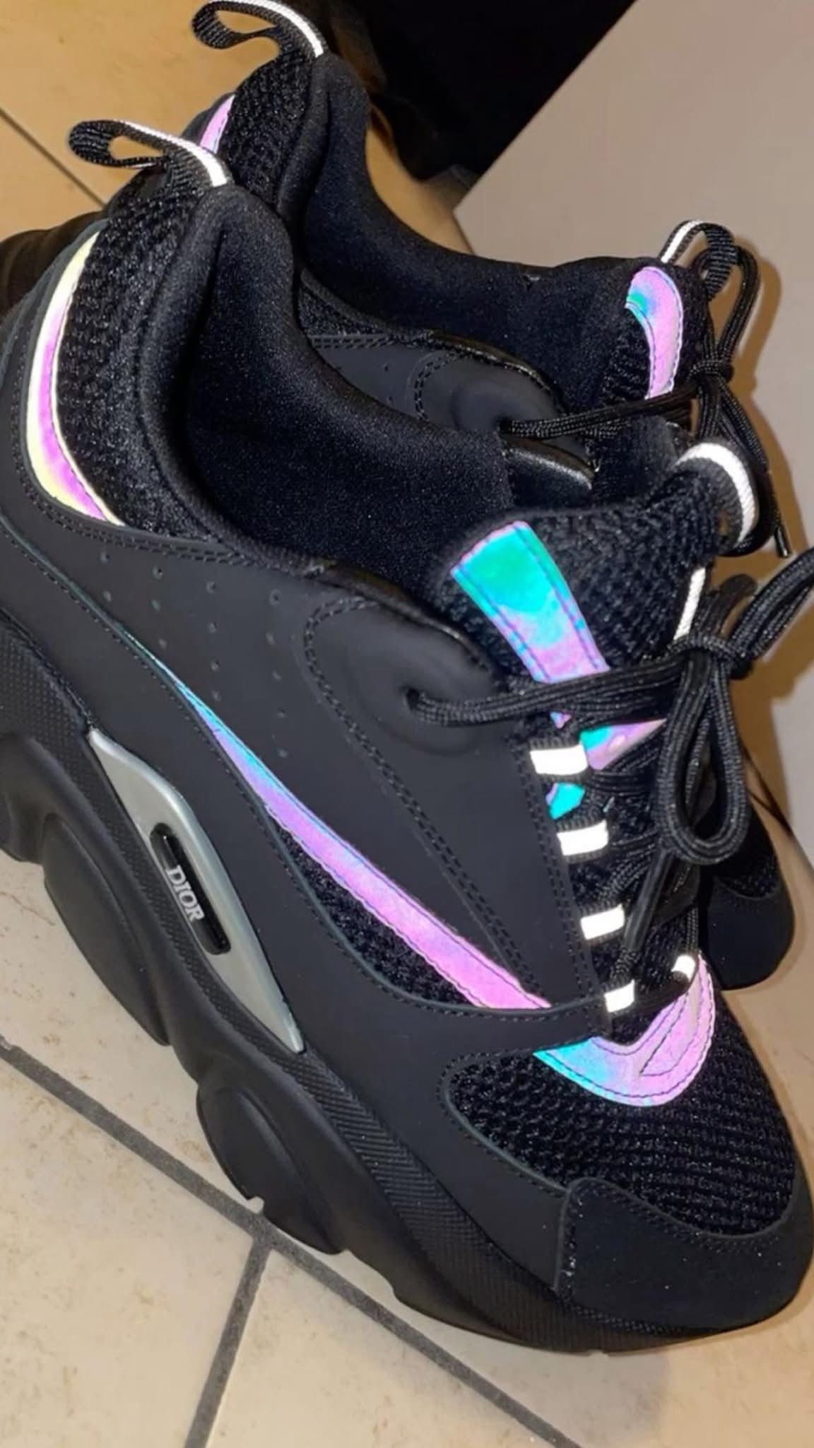 Dior B22 Discontinued Reflective Version- Very Negotiable On The Price