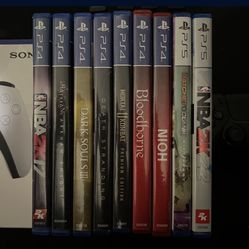 PS5 & PS4 Games ONLY