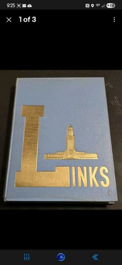 1967 Lincoln High School " The Links" Yearbook Lincoln, Nebraska