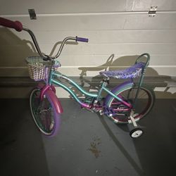 Bicicleta para niña