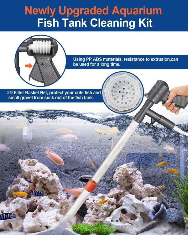 new Aquarium Gravel Cleaner
