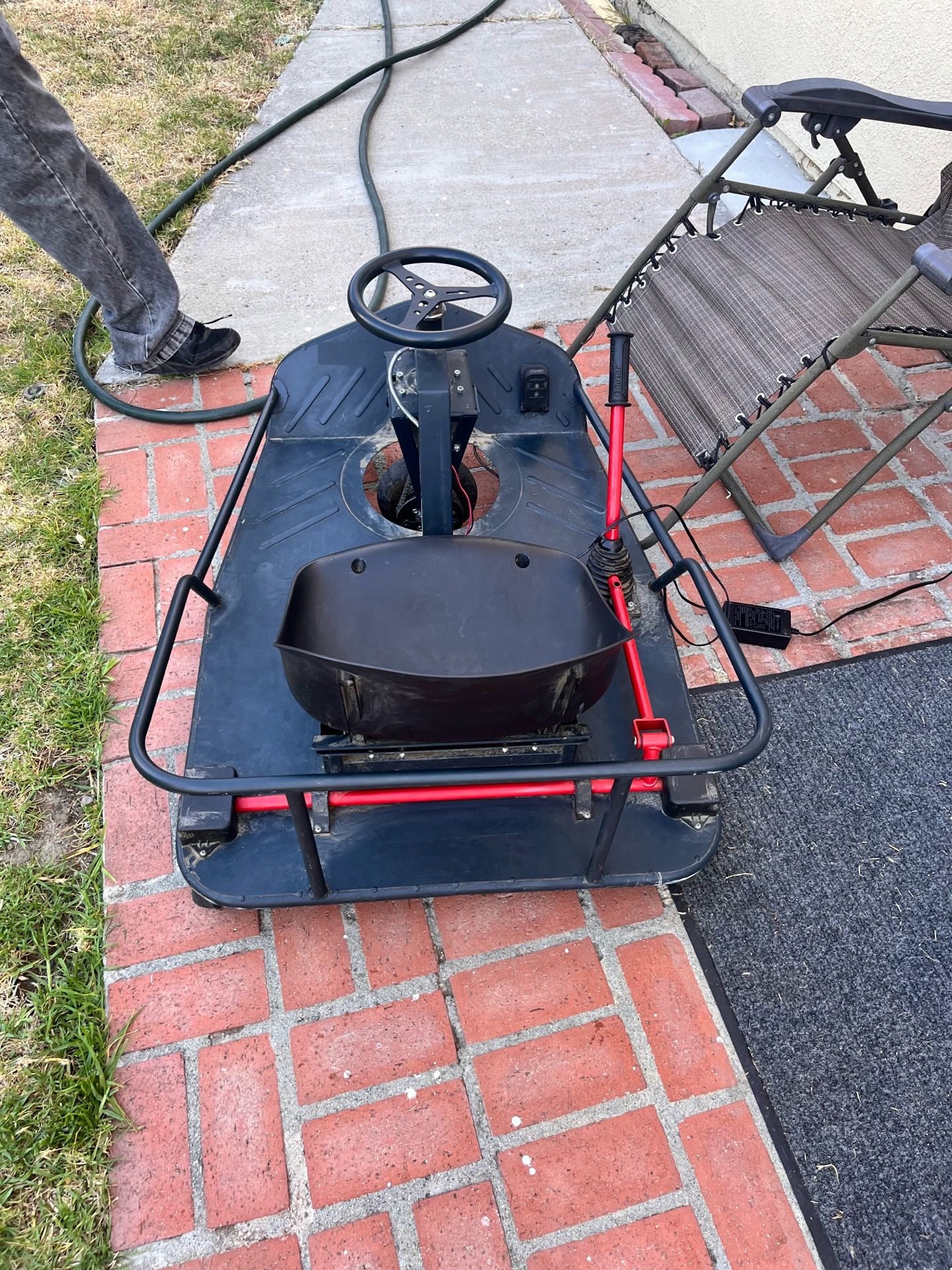 Crazy cart