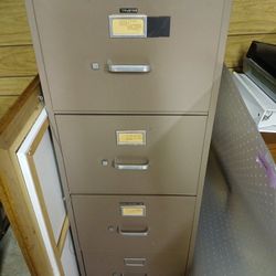 Metal File Cabinets