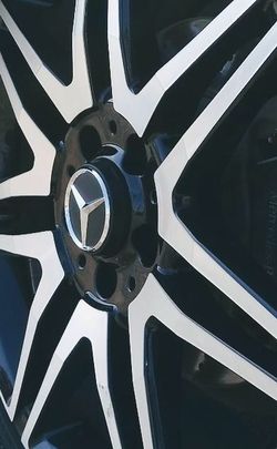 Mercedes Benz Wheel Caps