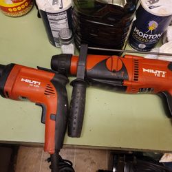 HILTI  DRILL  SD 4500. TE 2