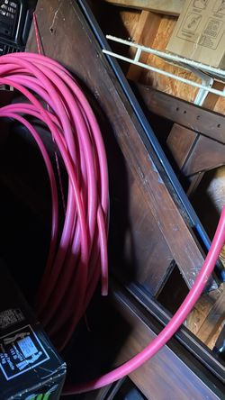 Hose for hot water $45