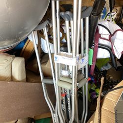 Crutches $10  Each Set